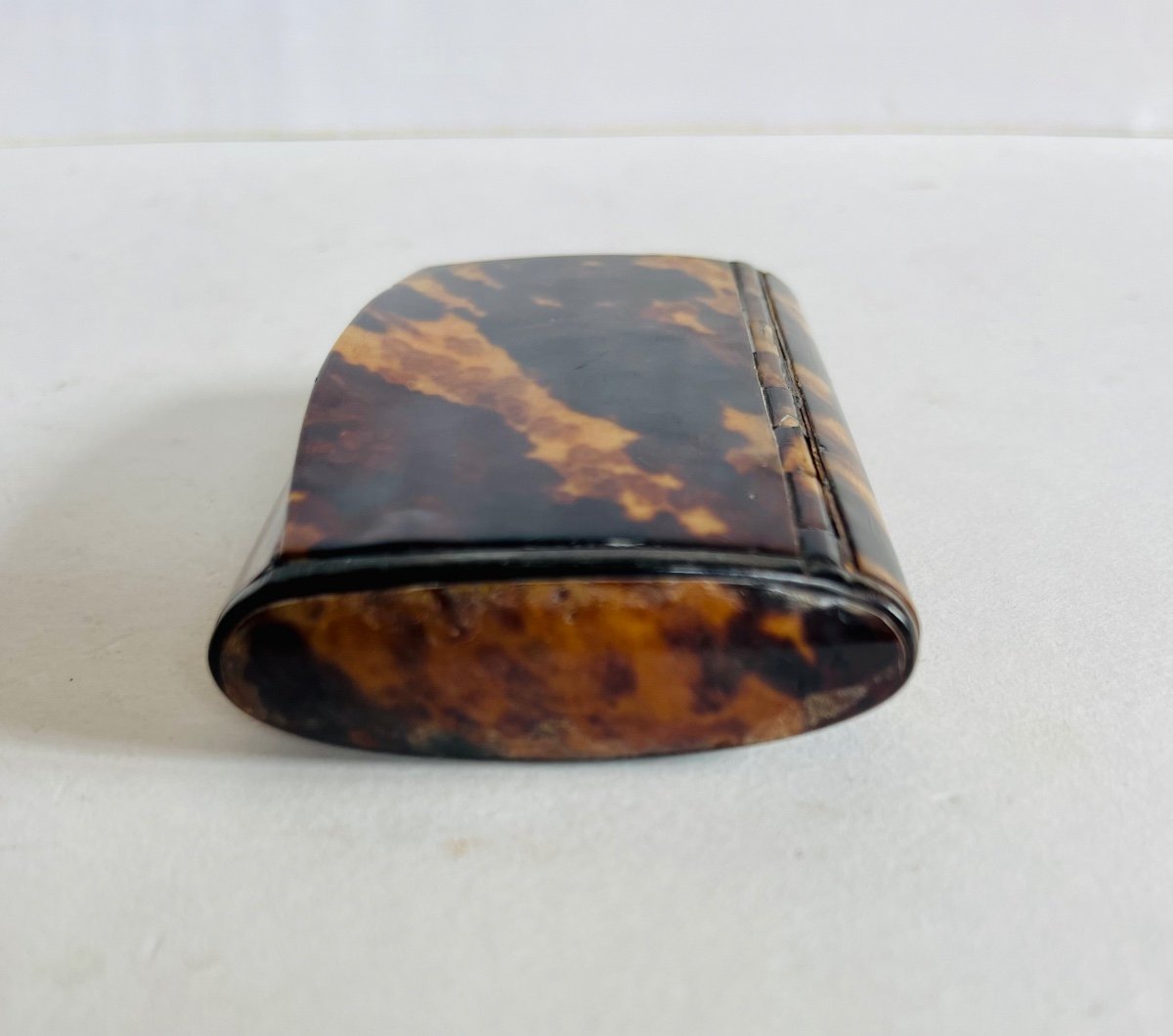 Tortoise Shell Snuff Box -photo-4